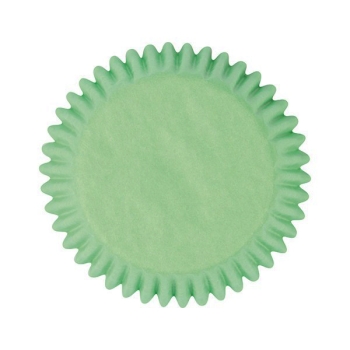 Cupcake Backförmchen - Pastell Grün